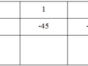 Bài 5, 6, 7 trang 65, 66 SBT Toán 7 tập 1: Giá tiền của 8 gói kẹo là bao nhiêu, nếu biết rằng 6 gói kẹo giá 27000đ?