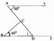 Bài 13, 14, 15 trang 138 SBT Toán 7 tập 1: Chứng minh rằng tổng ba góc ngoài ở ba đỉnh của một tam giác thì bằng 360°