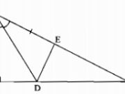 Bài 43, 44, 45 trang 142, 143 SBT Toán lớp 7 tập 1: Tam giác AOB có AO = OB, tia phân giác của góc O cắt AB ở D. Chứng minh DA = DB