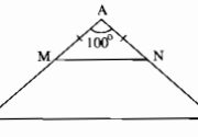 Bài 67, 68, 69, 70 trang 147 SBT Toán 7 tập 1: Tính góc ở đỉnh của một tam giác cân biết góc ở đáy bằng 50°, bằng a°