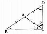 Bài 75, 76, 77, 78 trang 147, 148 SBT Toán 7 tập 1: Chứng minh rằng  DE = BD + CE