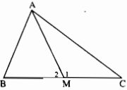 Bài 1.4, 1.5, 1.6, 6 trang 37, 38 SBT Toán lớp 7 tập 2: So sánh các độ dài AD, DC trong tam giác vuông ABC