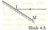 Bài 4.7, 4.8, 4.9, 4.10, 4.11, 4.12 trang 13, 14 SBT môn Lý 7: Một tia tới tạo với mặt gương một góc 120° như ở hình 4.6