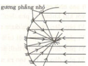 Bài 8.1, 8.2, 8.3, 8.4, 8.5, 8.6, 8.7, 8.8 trang 21, 22 Sách BT Lý 7: Tìm trong nhà một đồ dùng có tác dụng tương tự như một gương cầu lõm