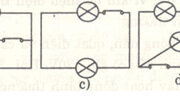 Bài 28.1, 28.2, 28.3, 28.4, 28.5, 28.6, 28.7 trang 72, 73 SBT Lý 7: Cường độ dòng diện mạch chính nhỏ hơn tổng các cường độ dòng điện mạch rẽ khi hai bóng đèn song song ?