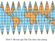 Bài 2. Bản đồ. Cách vẽ bản đồ – Địa lớp 5: Tại sao các nhà hàng hải hay dùng bản đồ có kinh tuyến vĩ tuyến là những đường thẳng ?