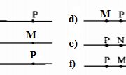 Bài 8, 9, 10 trang 122, 123 SBT Toán 6 tập 1: Vẽ ba điểm A, B, C thẳng hàng sao cho: Điểm A không nằm giữa điểm B và C ?