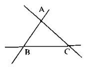 Bài 3.1, 3.2, 3.3, 14 trang 124, 126 SBT Toán 6 tập 1: Vẽ hai đường thẳng có chỉ một điểm chung?