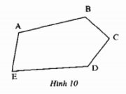 Bài 38, 7.1, 7.2, 7.3 trang 131, 132, 133 SBT Toán 6 tập 1: Tính chu vi hình ABCDE ?