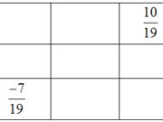 Bài 54, 55, 56, 57 trang 15 Sách BT Toán Lớp 6 tập 2: Hãy điền số nguyên thích hợp vào ô vuông