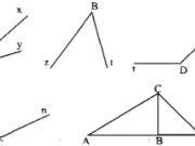 Bài 11, 12, 13, 14, 15 trang 84, 85 Sách Bài Tập Toán Lớp 6 tập 2: Đo các góc CED, CGD, BED, CGE ở hình 5?