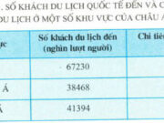 Bài 11. Tiết 4: Thực hành: Tìm hiểu về hoạt động kinh tế đối ngoại của Đông Nam Á SBT Địa lớp 11: Tính chỉ số tăng trưởng giá trị xuất khẩu của một số nước khu vực Đông Nam Á ?