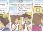 Lesson 2 Unit 6 trang 44 Anh lớp 4 Mới tập 1: What’s the name of your school?