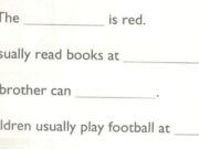 Lesson 3 Unit 11 trang 10 SGK Tiếng Anh lớp 4 Mới tập 2: Listen and circle. Then write and say aloud.