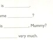 Lesson 3 Unit 13 trang 22 SGK môn Anh lớp 4 Mới tập 2: Listen and circle. Then write and say aloud.