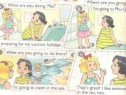 Lesson 2 Unit 20 trang 66 Sách Anh lớp 4 Mới tập 2: What are you going to do this summer?