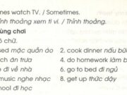 Lesson 2 – Unit 2 trang 14, 15 Sách tiếng Anh 5 mới: How often do you go to the library?