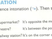 Unit 16. Where’s the post office? trang 64 SBT Tiếng Anh lớp 5 mới: Put the words in order to make sentences