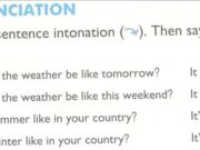 Unit 18. What will the weather be like tomorrow? trang 72 SBT Tiếng Anh 5 mới: My name’s Hoa. I live in Hoa Binh. There are four seasons in my city. They are spring, summer, autumn and winter