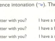 Unit 11. What’s the matter with you? trang 44 SBT Tiếng Anh 5 mới: Put the words in order to make sentences