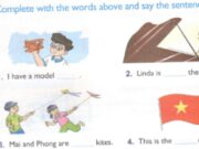 Unit 7. What do you like doing? trang 28 SBT Tiếng Anh 4 mới: Hello. I’m Nam. I like playing football. I don’t like playing badminton. What about you?