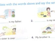 Unit 14. What does he look like? trang 56 SBT môn Anh lớp 4 mới: Write about your mother (viết về mẹ bạn)