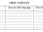 Bài 47 trang 104,105 SBT Địa lớp 7: Trình bày sơ lược về lịch sử khám phá và nghiên cứu châu Nam Cực