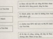 Bài 7. Cấu trúc của Trái Đất. Thạch quyển. Thuyết kiến tạo mảng SBT Địa lớp 10:  Hãy nêu những nội dung chính của thuyết kiến tạo mảng ?