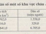 Đề kiểm tra học kì 1 Địa 8 trang 38,39 SBT Địa 8: Châu Á có những thuận lợi và khó khăn gì phát triển kinh tế