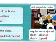 Lesson Two: Grammar 1 – Unit 4 – Family & Friends Special Edittion Grade 5: Read and circle.