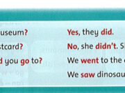 Lesson Three: Grammar 2 and Song – Unit 5 – Family & Friends Special Edittion Grade 5: Write notes about you. Then ask and answer with your friend.