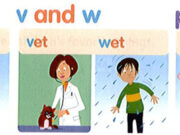 Lesson Four: Phonics and Spelling – Unit 5 – Family & Friends Special Edittion Grade 5: Listen and circle the correct word. Match.