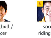 Lesson Six – Unit 6 – Family & Friends Special Edittion Grade 5:  Listen again and write T (true) or F (false).