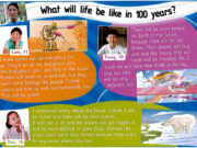 Lesson Five: Skills Time! – Unit 9 – Family & Friends Special Edittion Grade 5: What will life be like in 100 years?