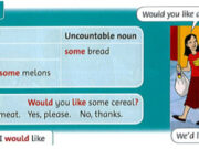 Lesson Two: Grammar – Unit 8 – Family & Friends Special Edition Grade 4: Choose ‘a, an, or some’. Write the words in the correct boxes.