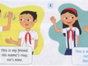 Lesson Three – Starter: Welcome back! – Family & Friends Special Edition Grade 3: Look and say. Introduce a friend. 