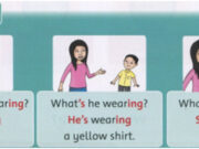 Lesson Two: Grammar – Unit 9 – Family & Friends Special Edition Grade 3: What’s grandma wearing?