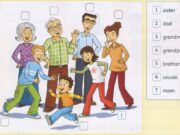 Review 2 – Family & Friends Special Edittion Grade 2: Look at the picture again and write.