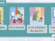 Lesson Two: Grammar Unit 4: He’s hero! – Family & Friends Special Edittion Grade 2:  Look and say.