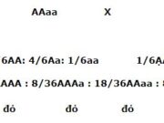 Bài 5, 6, 7, 8 trang 37 Sinh lớp 12 Nâng cao – Cho hai NST có cấu trúc và trình tự các gen như sau: