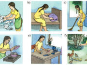 Getting started trang 27 Tiếng anh 8: Write the chores you often do at home.