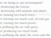 Unit 16 – B. POLLUTION (Sự ô nhiễm) trang 169 tiếng anh 6: Practise using should and should not with a partner. Write rules for the pictures.