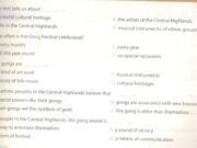 D. Reading – Unit 3 – Sách bài tập Tiếng Anh 8 thí điểm: Read the following text about world heritage and then choose the correct answer A, B, C or D.