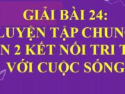 Giải Toán 2 Bài 24: Luyện tập chung trang 95, 96, 97 SGK Kết nối tri thức