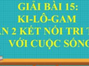 Bài 15: Ki-lô-gam trang 57, 58, 59, 60, 61 Toán lớp 2 tập 1