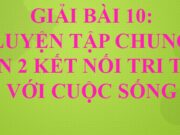 Bài 10: Luyện tập chung trang 38, 39 SGK Toán lớp 2 tập 1