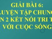 Bài 6 Luyện tập chung trang 23, 24 Toán lớp 2 SGK Kết nối tri thức