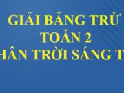 Bảng trừ trang 67, 68, 69, 70 SGK Toán lớp 2 Chân trời sáng tạo