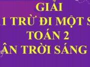 11 trừ đi một số trang 60, 61 Toán lớp 2 Chân trời sáng tạo