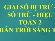 Số bị trừ – Số trừ – Hiệu trang 17, 18 Toán lớp 2